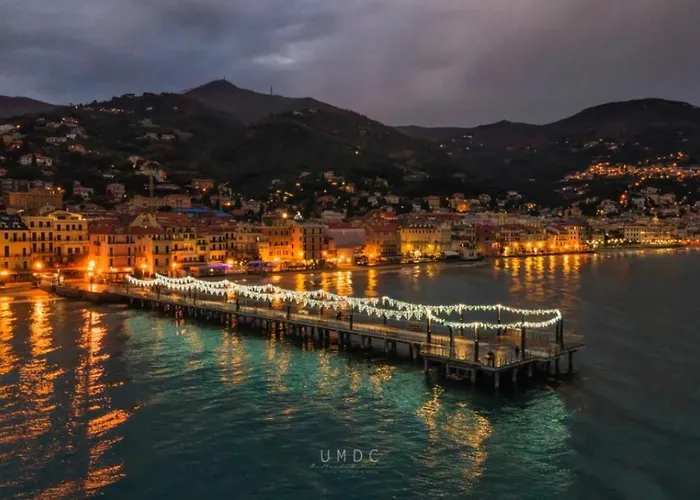 Lägenhet Casa Bellissima New Exclusive In Alassio