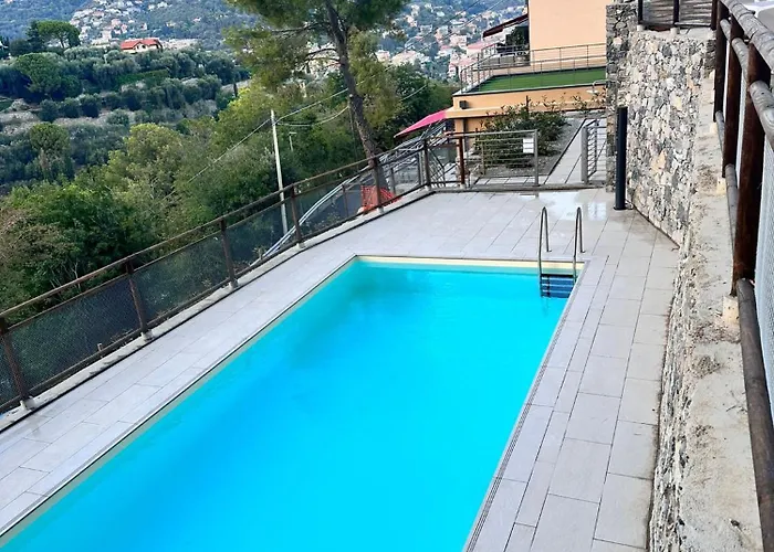 Casa Bellissima New Exclusive In Lägenhet Alassio