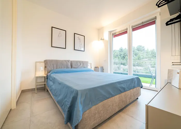 Casa Bellissima New Exclusive In Lägenhet Alassio